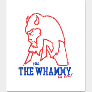 Defunct Buffalo The Whammy Football Team Posters and Art